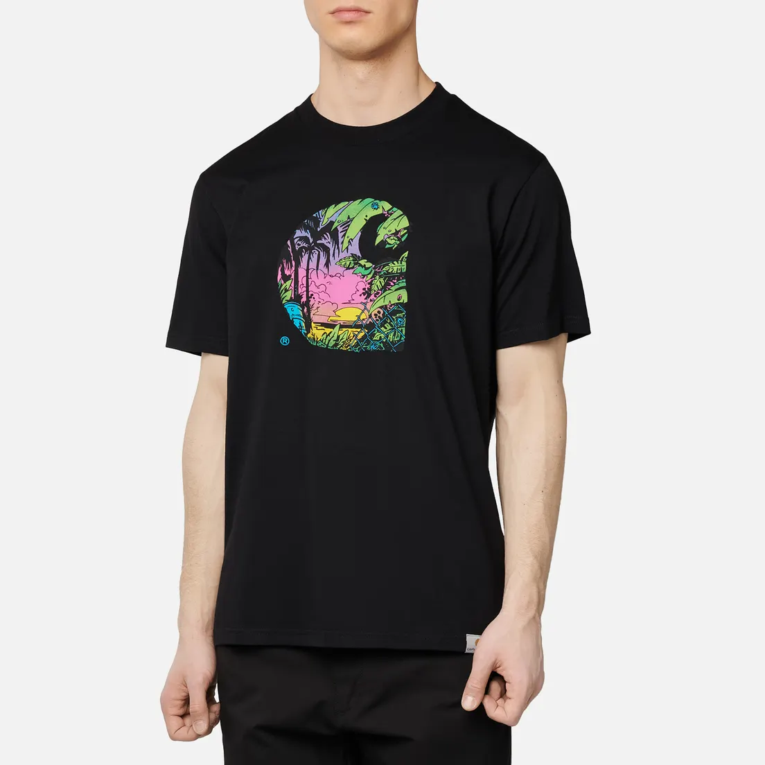 Carhartt WIP Мужская футболка Sunset C
