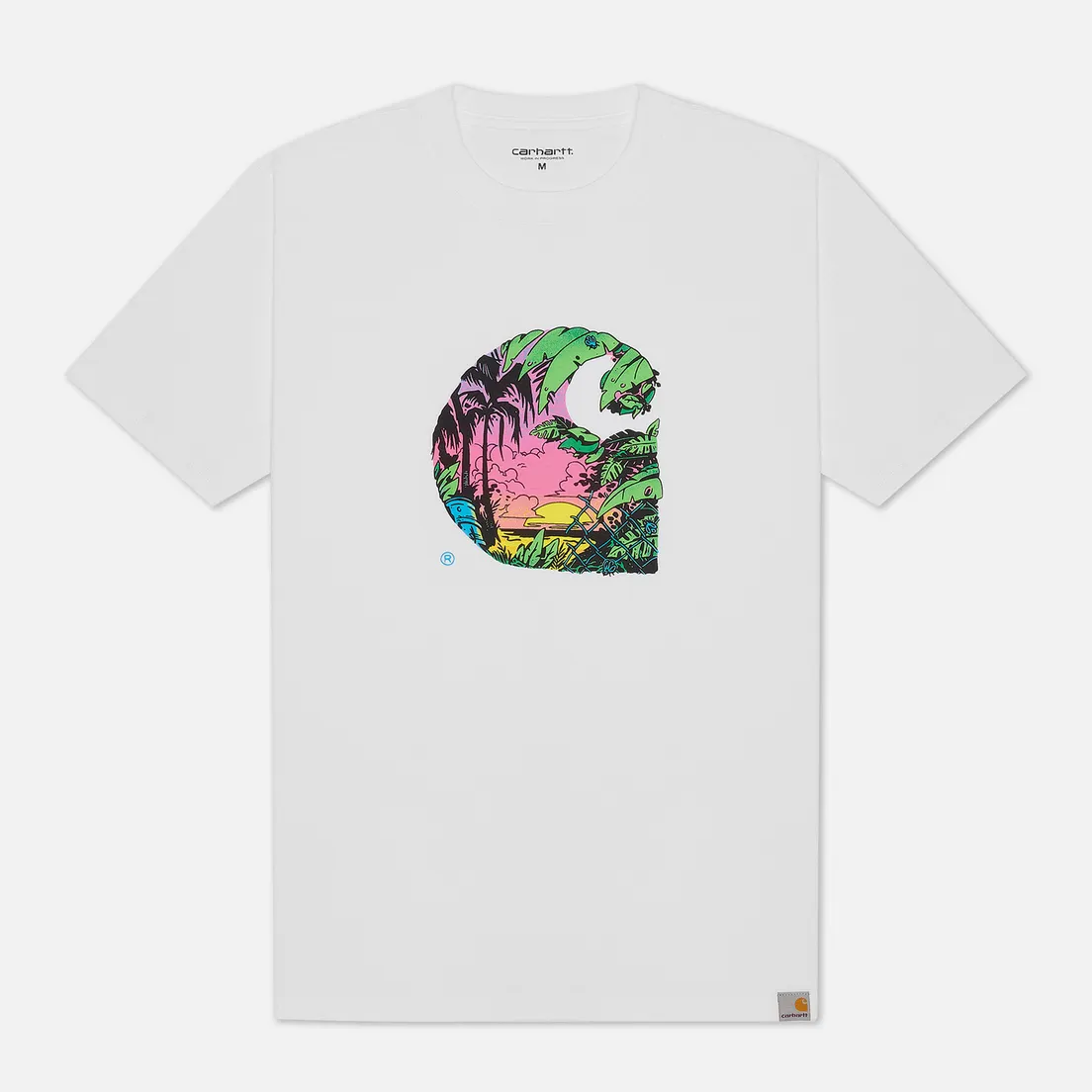 Carhartt WIP Мужская футболка Sunset C