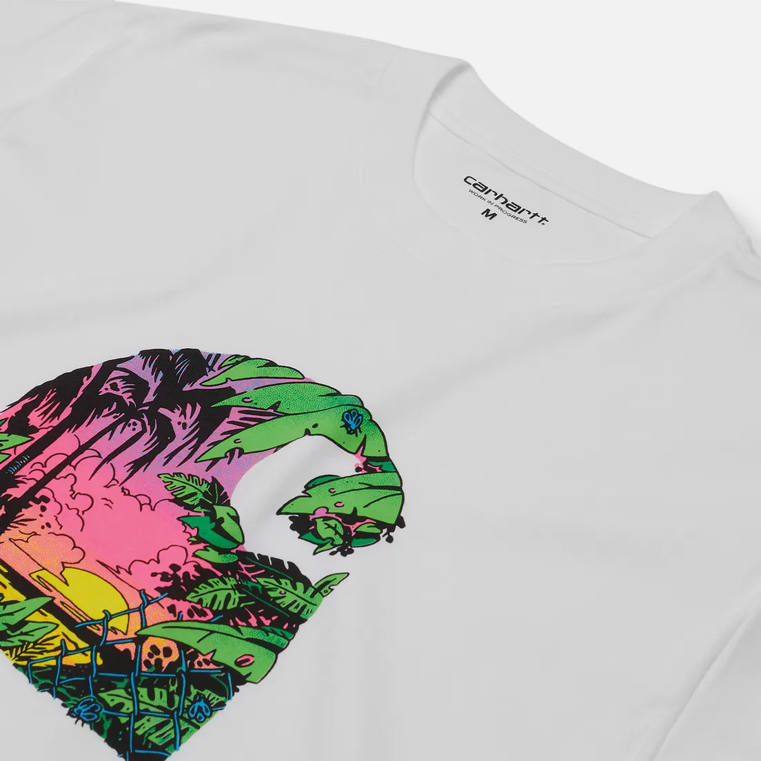 Carhartt WIP Мужская футболка Sunset C