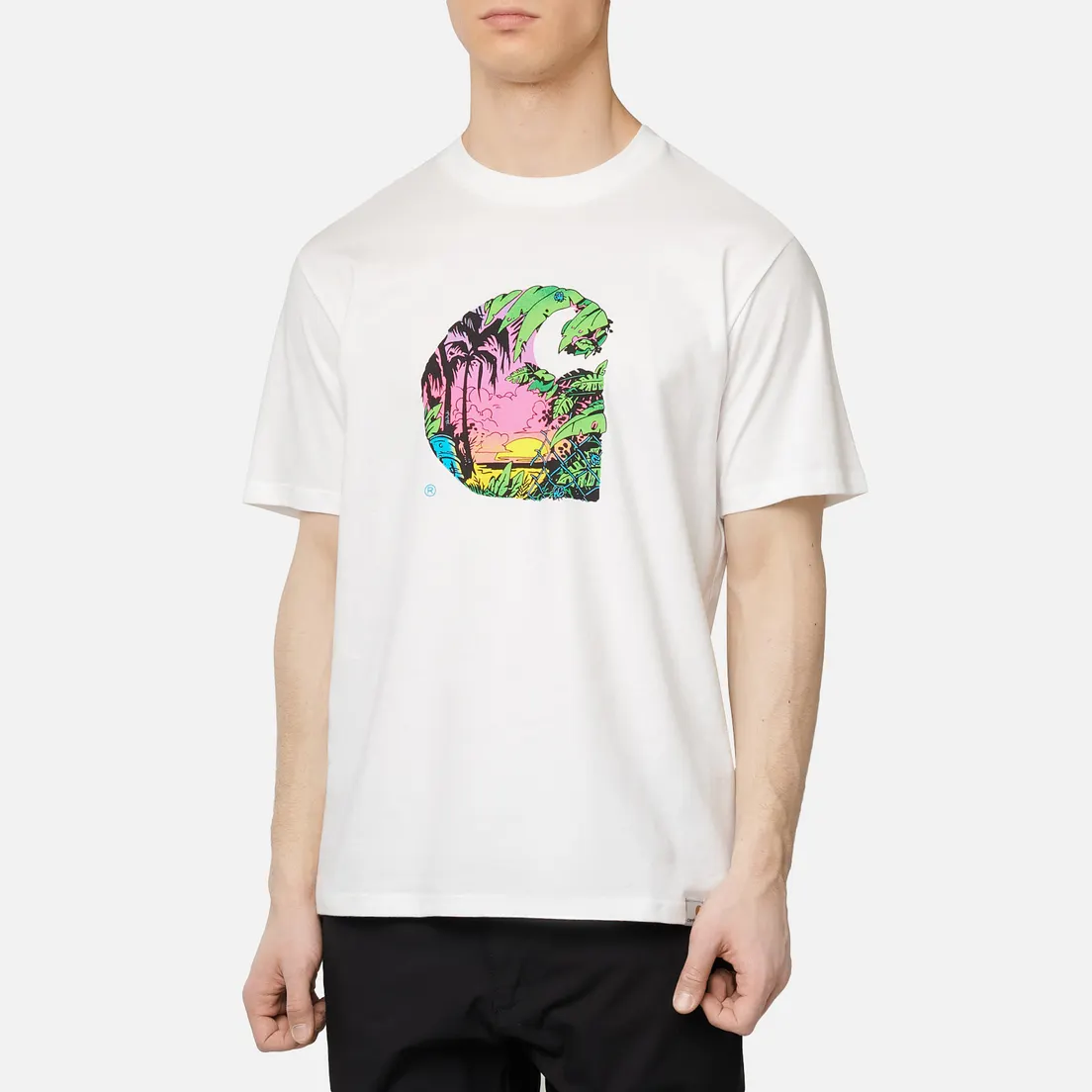 Carhartt WIP Мужская футболка Sunset C