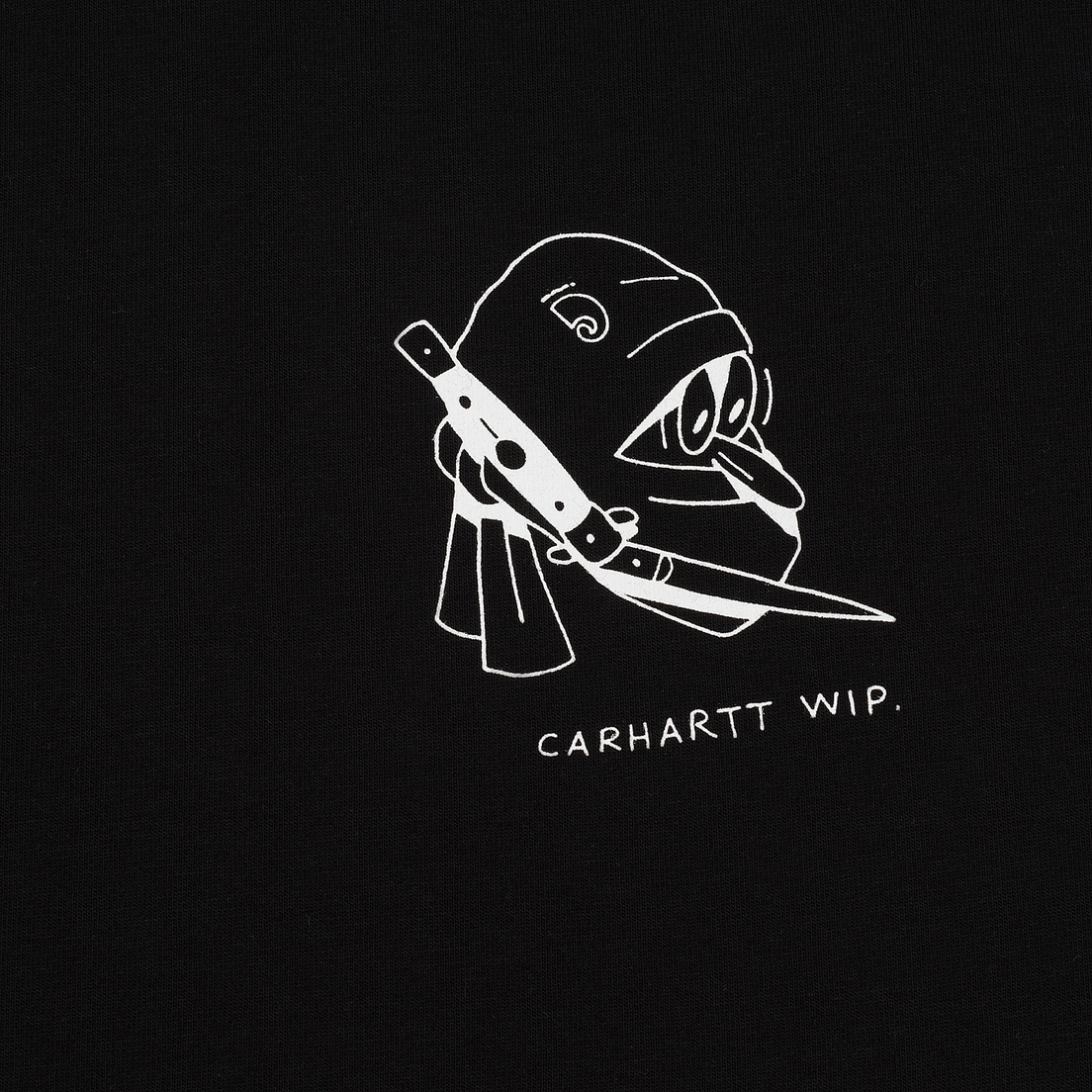 Carhartt WIP Мужская футболка Trust No One