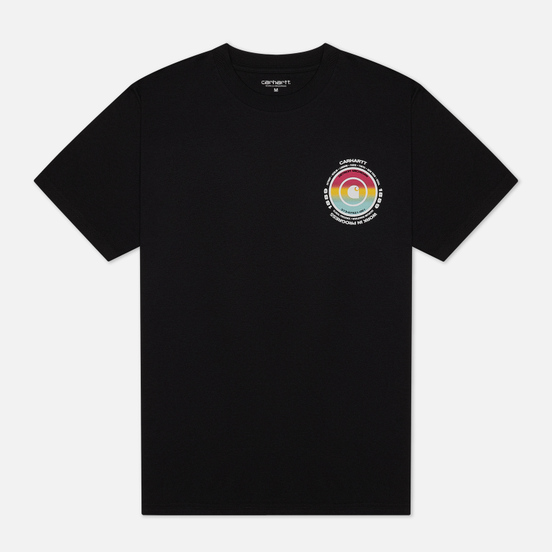 Мужская футболка Carhartt WIP Worldwide Black