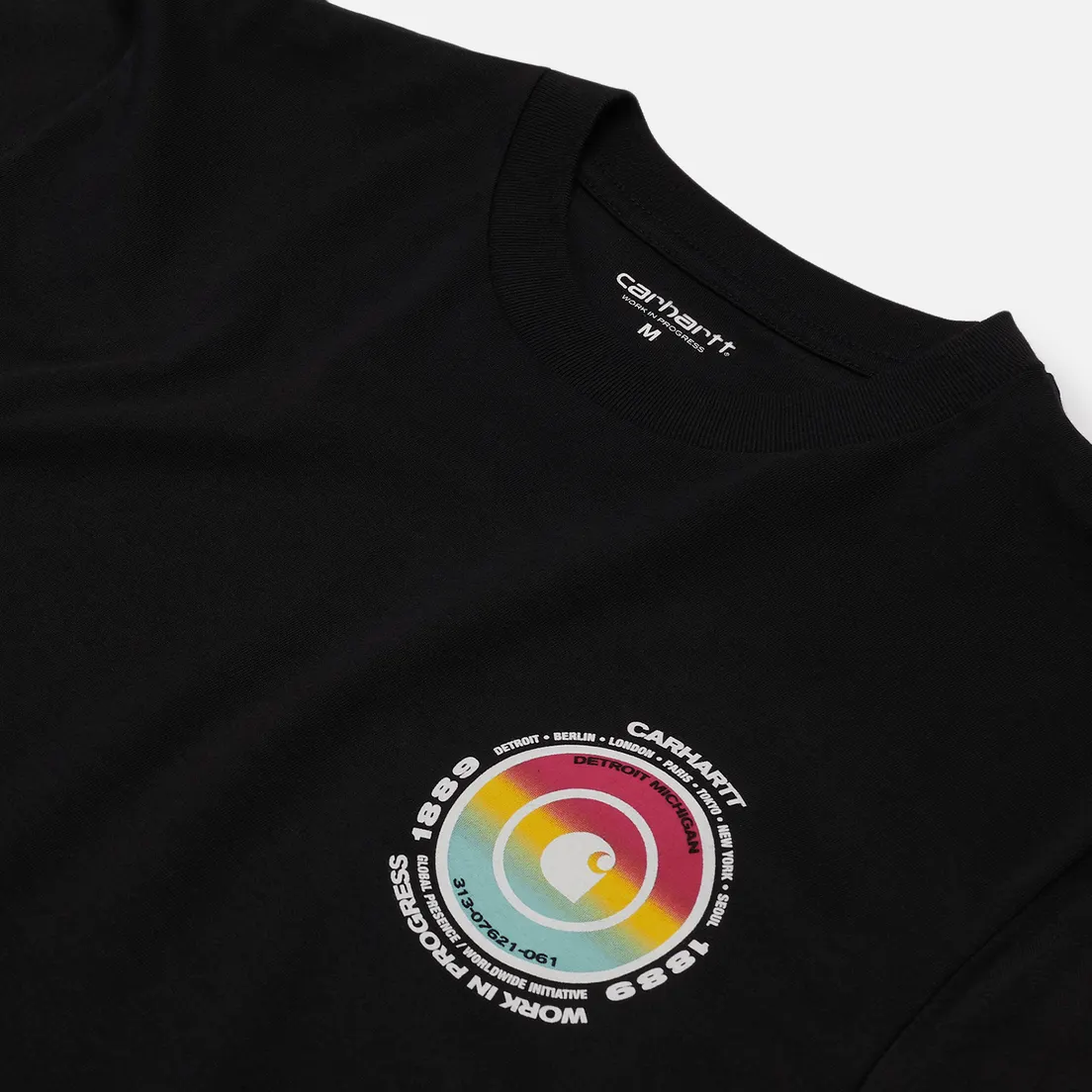 Carhartt WIP Мужская футболка Worldwide