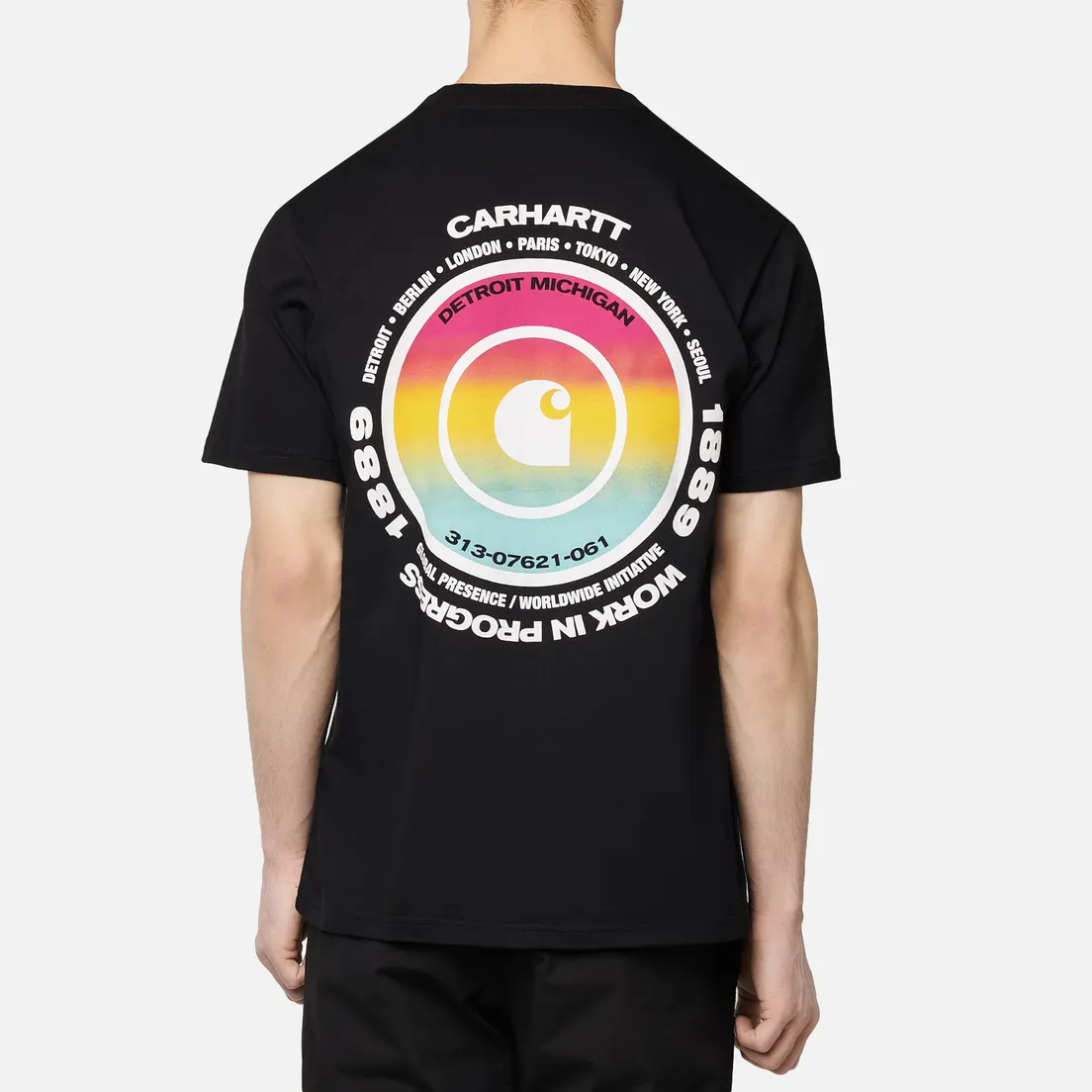Carhartt WIP Мужская футболка Worldwide