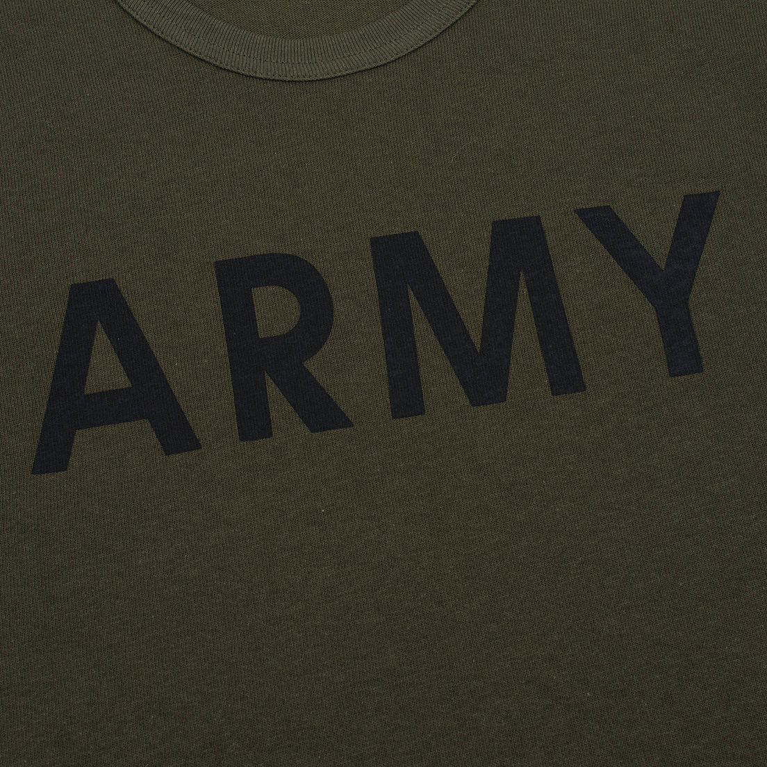 Champion Reverse Weave Мужская футболка Army