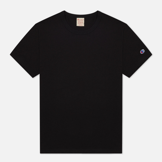 Мужская футболка Champion Reverse Weave Classic Crew Neck Premium Black