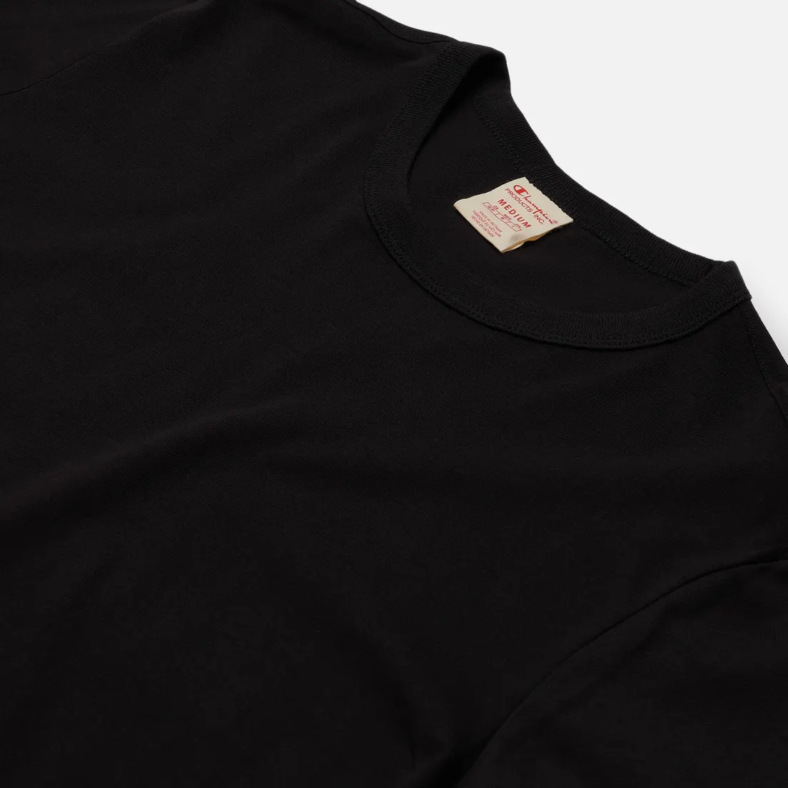 Champion Reverse Weave Мужская футболка Classic Crew Neck Premium