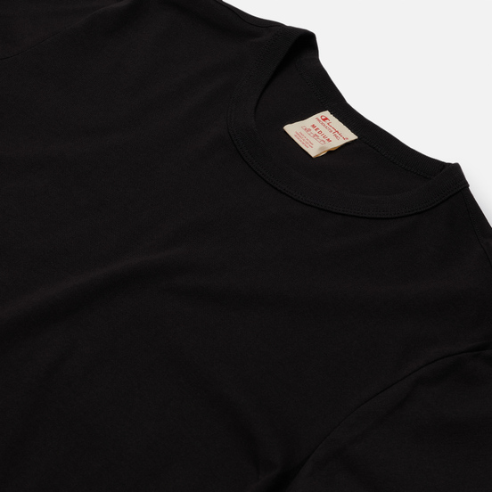 Мужская футболка Champion Reverse Weave Classic Crew Neck Premium Black