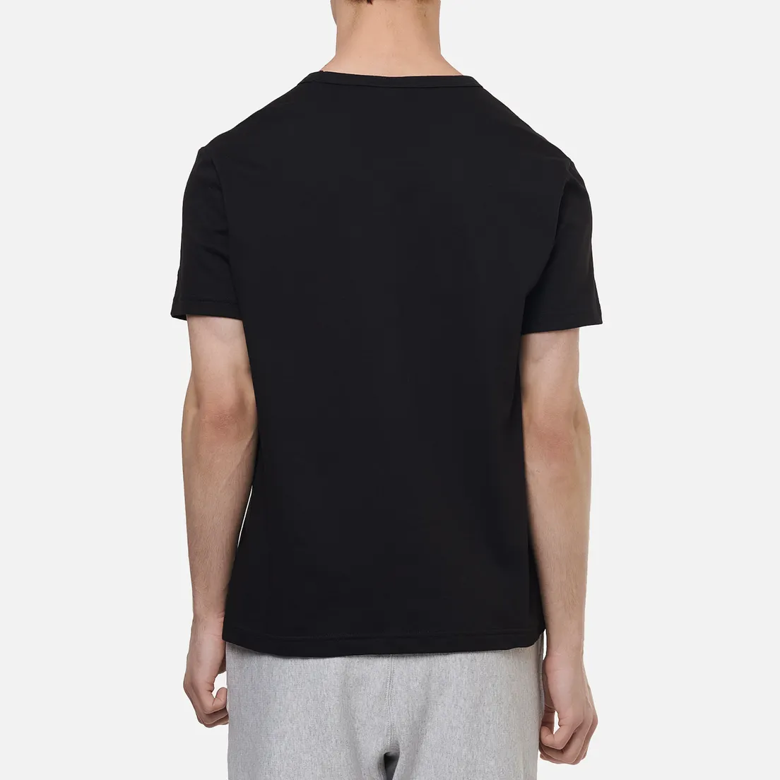 Champion Reverse Weave Мужская футболка Classic Crew Neck Premium