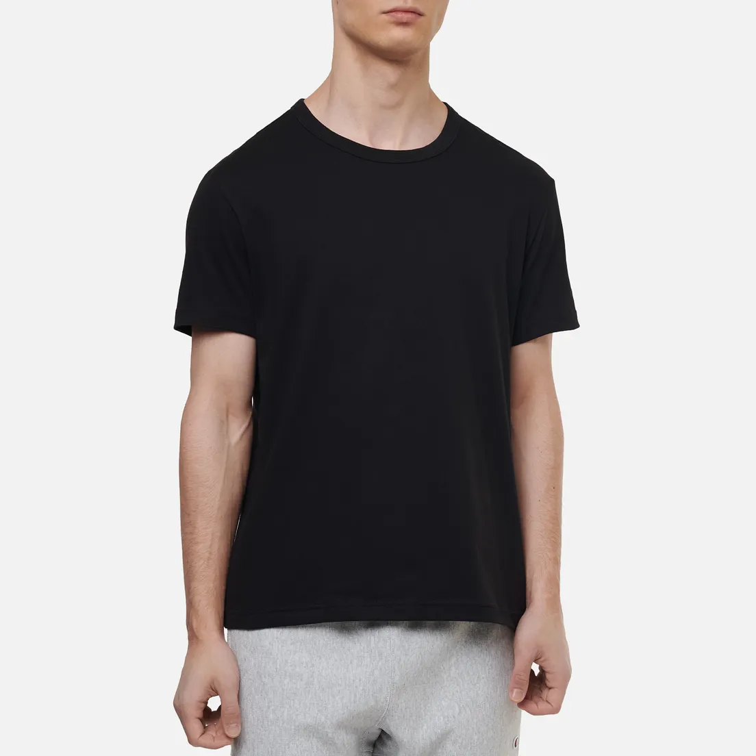 Champion Reverse Weave Мужская футболка Classic Crew Neck Premium