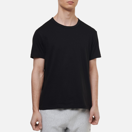 Мужская футболка Champion Reverse Weave Classic Crew Neck Premium Black