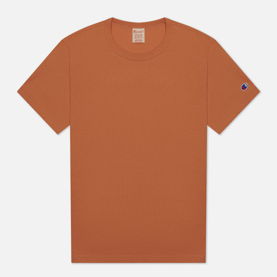 Мужская футболка Champion Reverse Weave Classic Crew Neck Premium Dark Orange