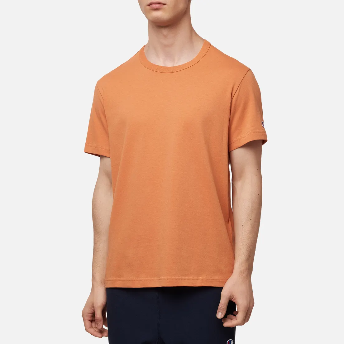 Champion Reverse Weave Мужская футболка Classic Crew Neck Premium