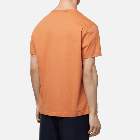 Мужская футболка Champion Reverse Weave Classic Crew Neck Premium Dark Orange