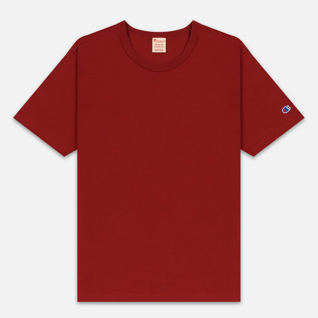 Champion Reverse Weave Мужская футболка Classic Crew Neck Premium