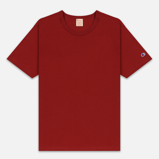 Мужская футболка Champion Reverse Weave Classic Crew Neck Premium Dark Red