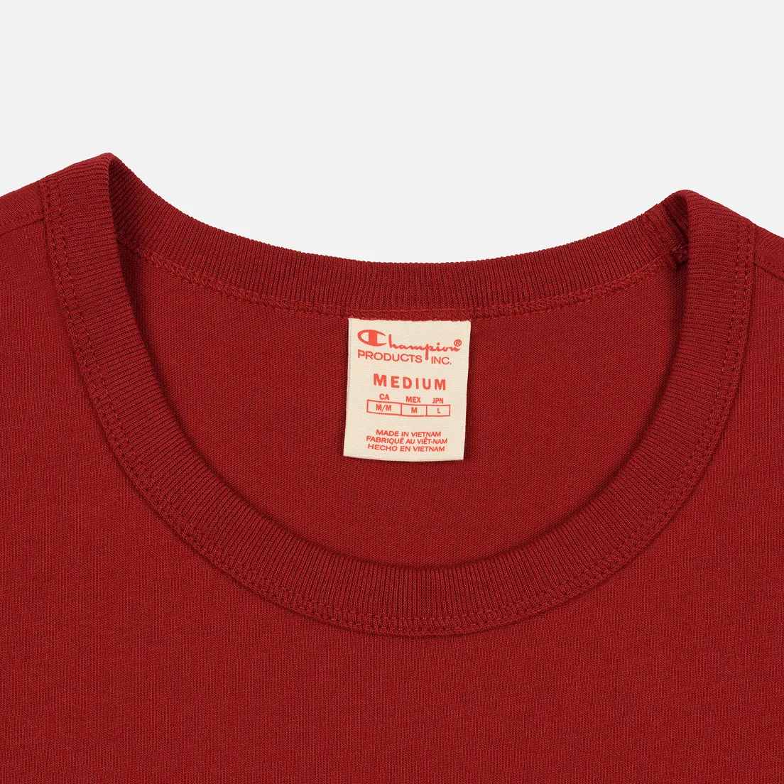 Champion Reverse Weave Мужская футболка Classic Crew Neck Premium