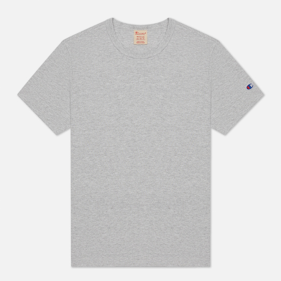 Мужская футболка Champion Reverse Weave Classic Crew Neck Premium Heather Grey