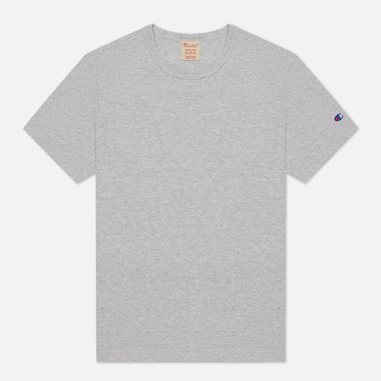 Мужская футболка Champion Reverse Weave Classic Crew Neck Premium Heather Grey