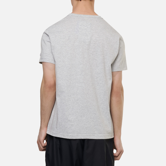 Мужская футболка Champion Reverse Weave Classic Crew Neck Premium Heather Grey