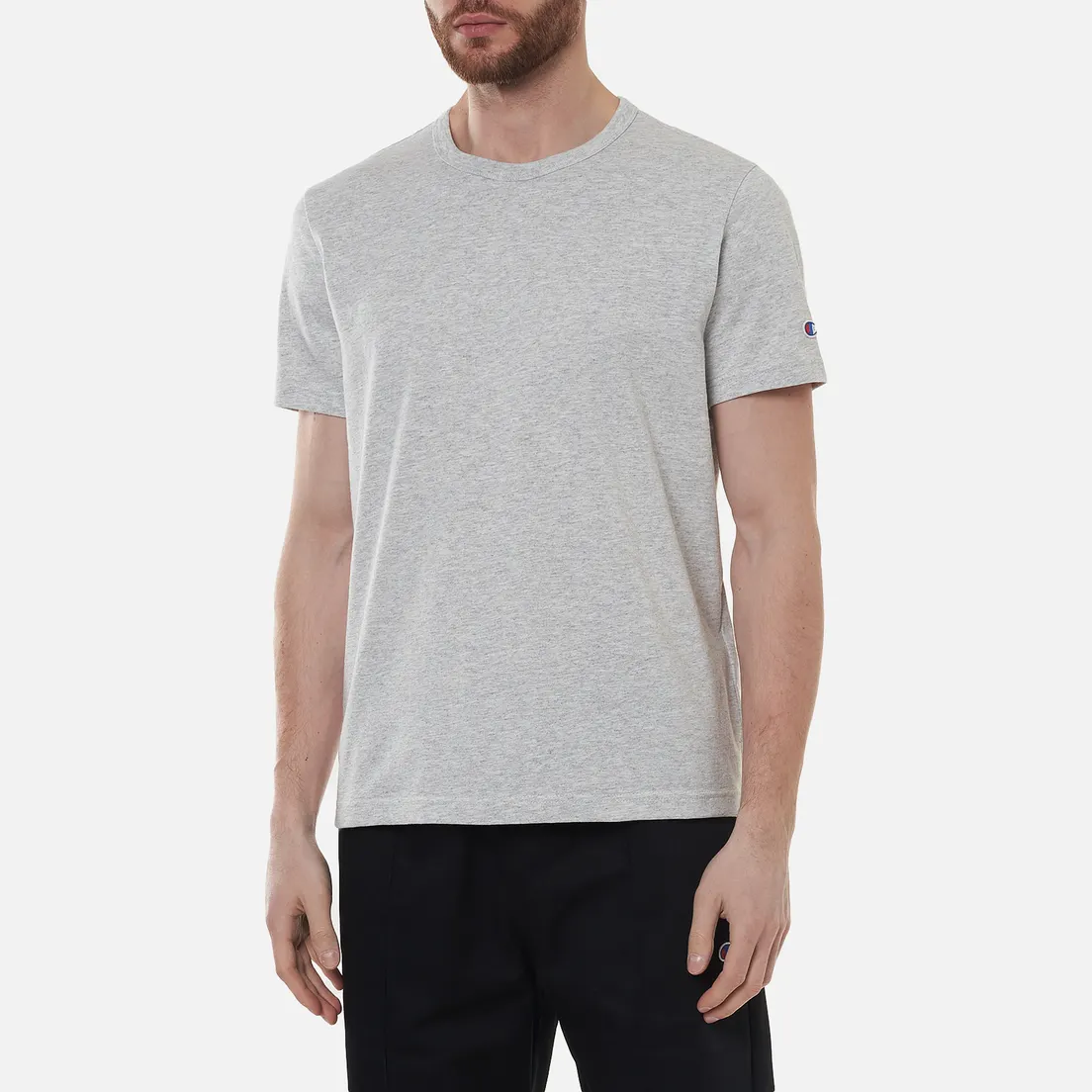 Champion Reverse Weave Мужская футболка Classic Crew Neck Premium