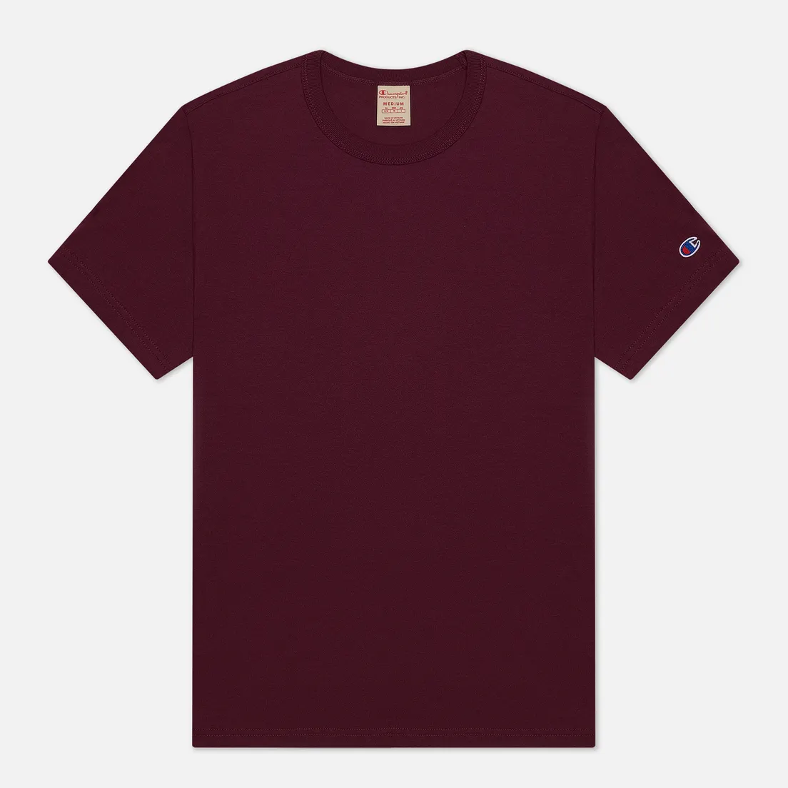 Champion Reverse Weave Мужская футболка Classic Crew Neck Premium