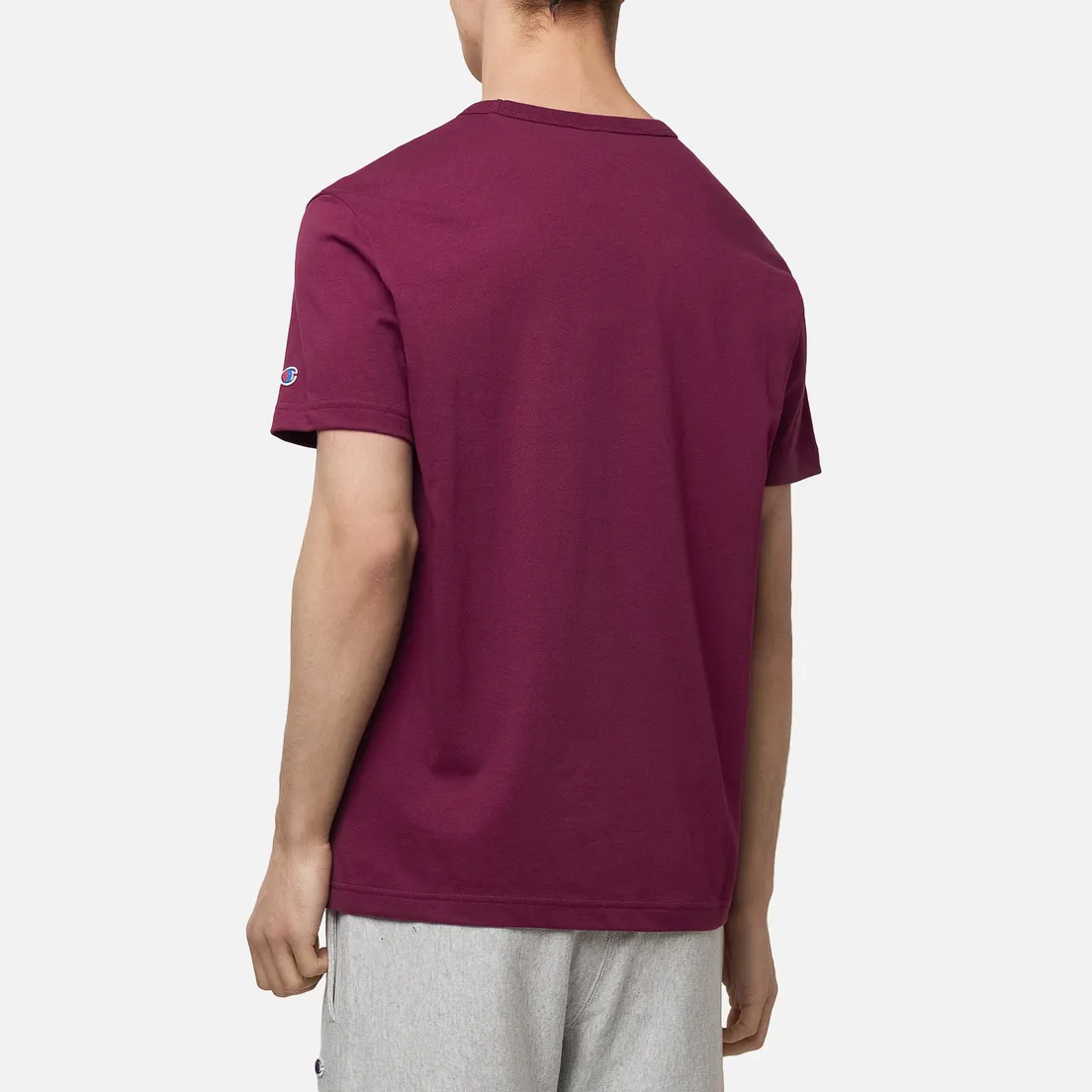 Champion Reverse Weave Мужская футболка Classic Crew Neck Premium
