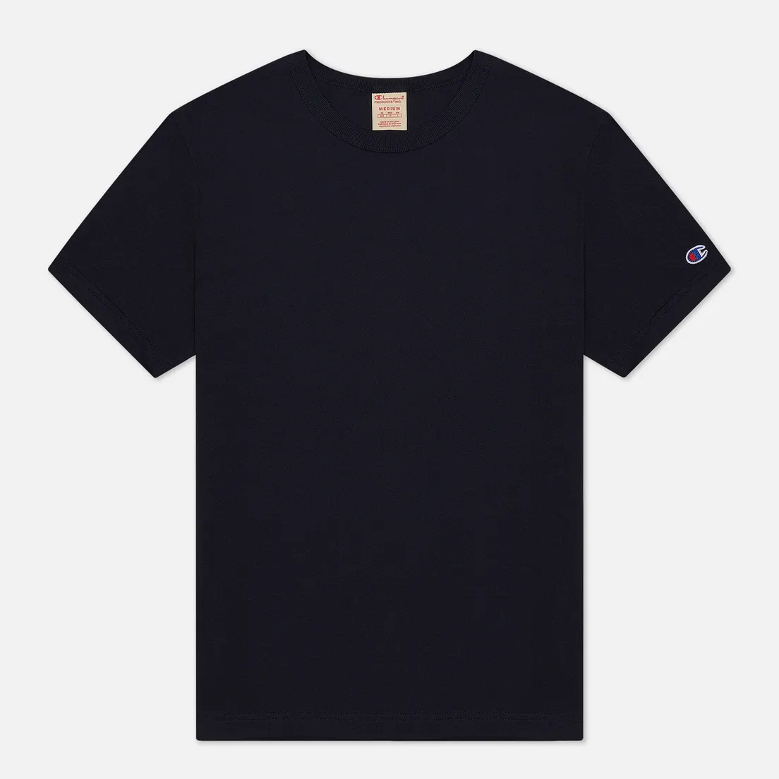 Champion Reverse Weave Мужская футболка Classic Crew Neck Premium