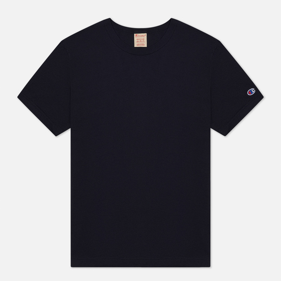Мужская футболка Champion Reverse Weave Classic Crew Neck Premium Navy