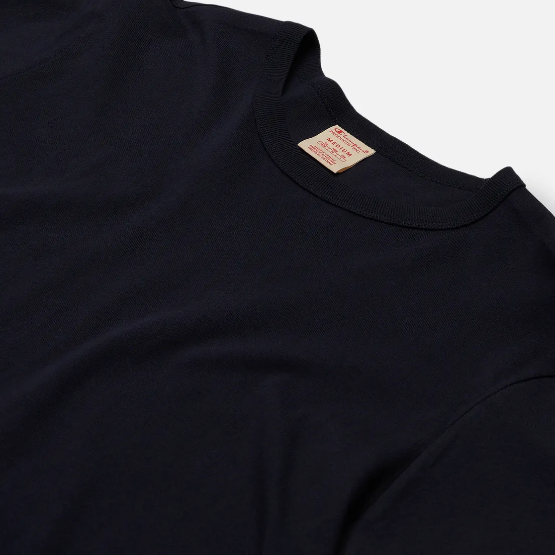 Champion Reverse Weave Мужская футболка Classic Crew Neck Premium