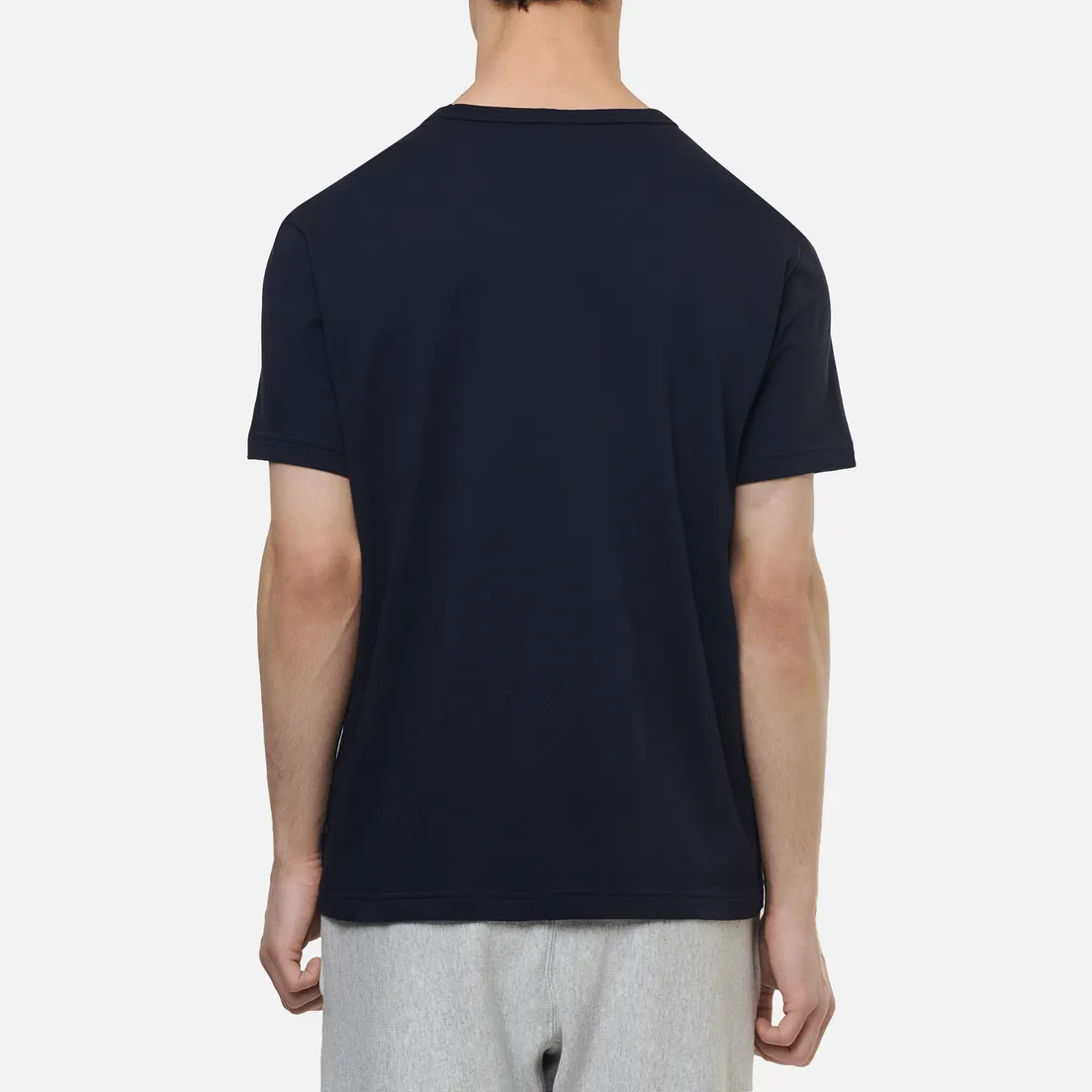 Champion Reverse Weave Мужская футболка Classic Crew Neck Premium