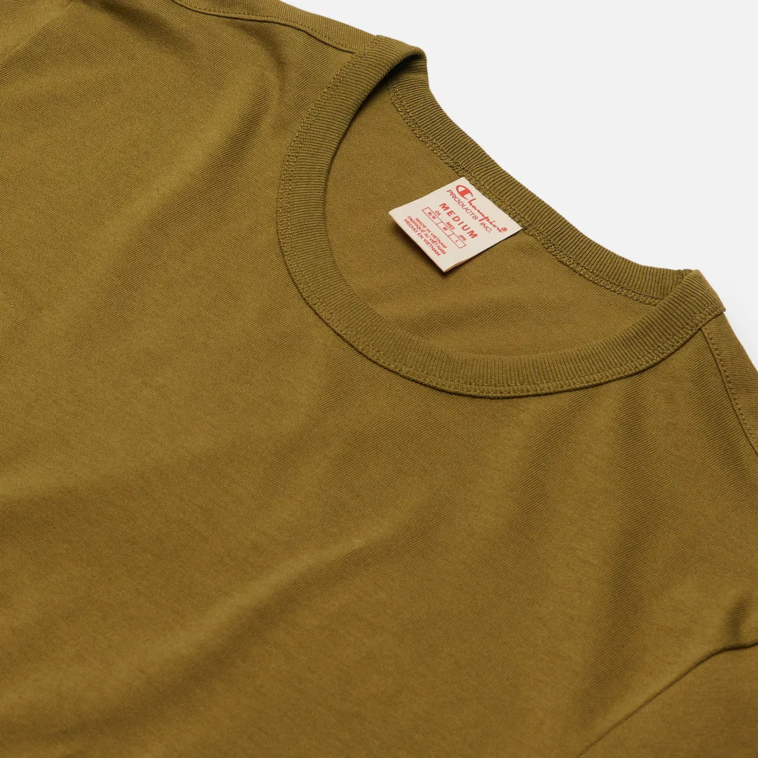 Champion Reverse Weave Мужская футболка Classic Crew Neck Premium