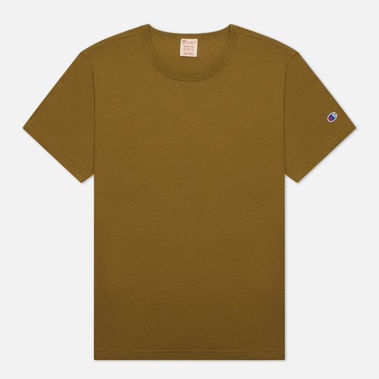 Мужская футболка Champion Reverse Weave Classic Crew Neck Premium Olive Green