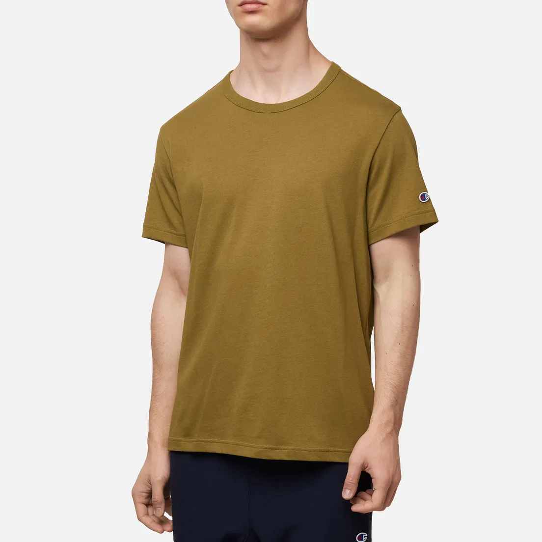 Champion Reverse Weave Мужская футболка Classic Crew Neck Premium