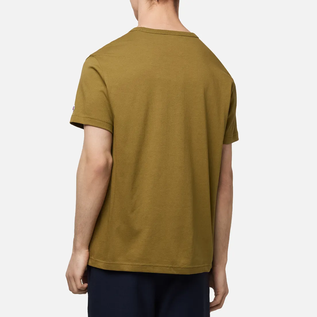 Champion Reverse Weave Мужская футболка Classic Crew Neck Premium