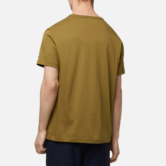 Мужская футболка Champion Reverse Weave Classic Crew Neck Premium Olive Green
