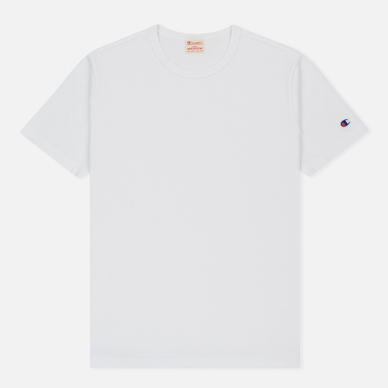 Мужская футболка Champion Reverse Weave Classic Crew Neck Premium White