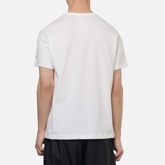 Мужская футболка Champion Reverse Weave Classic Crew Neck Premium White