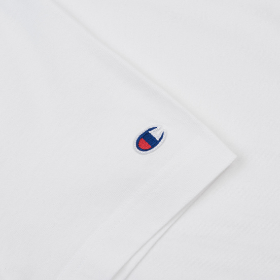 Мужская футболка Champion Reverse Weave Classic Crew Neck Premium White