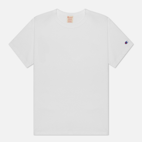 Мужская футболка Champion Reverse Weave Classic Crew Neck Premium White