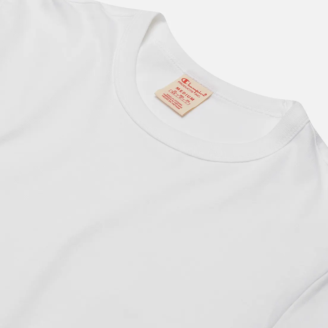 Champion Reverse Weave Мужская футболка Classic Crew Neck Premium
