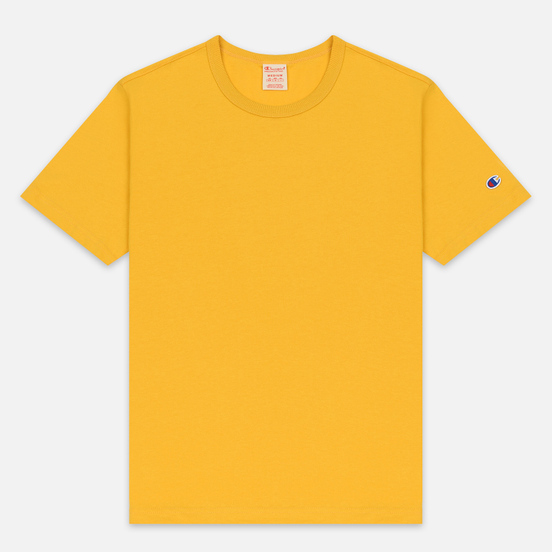 Мужская футболка Champion Reverse Weave Classic Crew Neck Premium Golden Rod