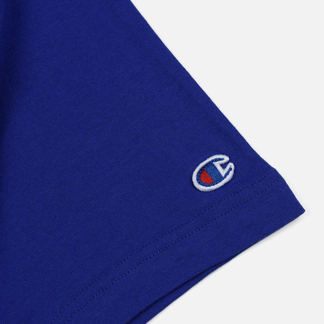Champion Reverse Weave Мужская футболка Classic Crew Neck Script Logo