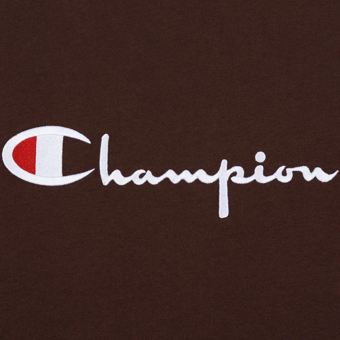 Champion Reverse Weave Мужская футболка Classic Crew Neck Script Logo