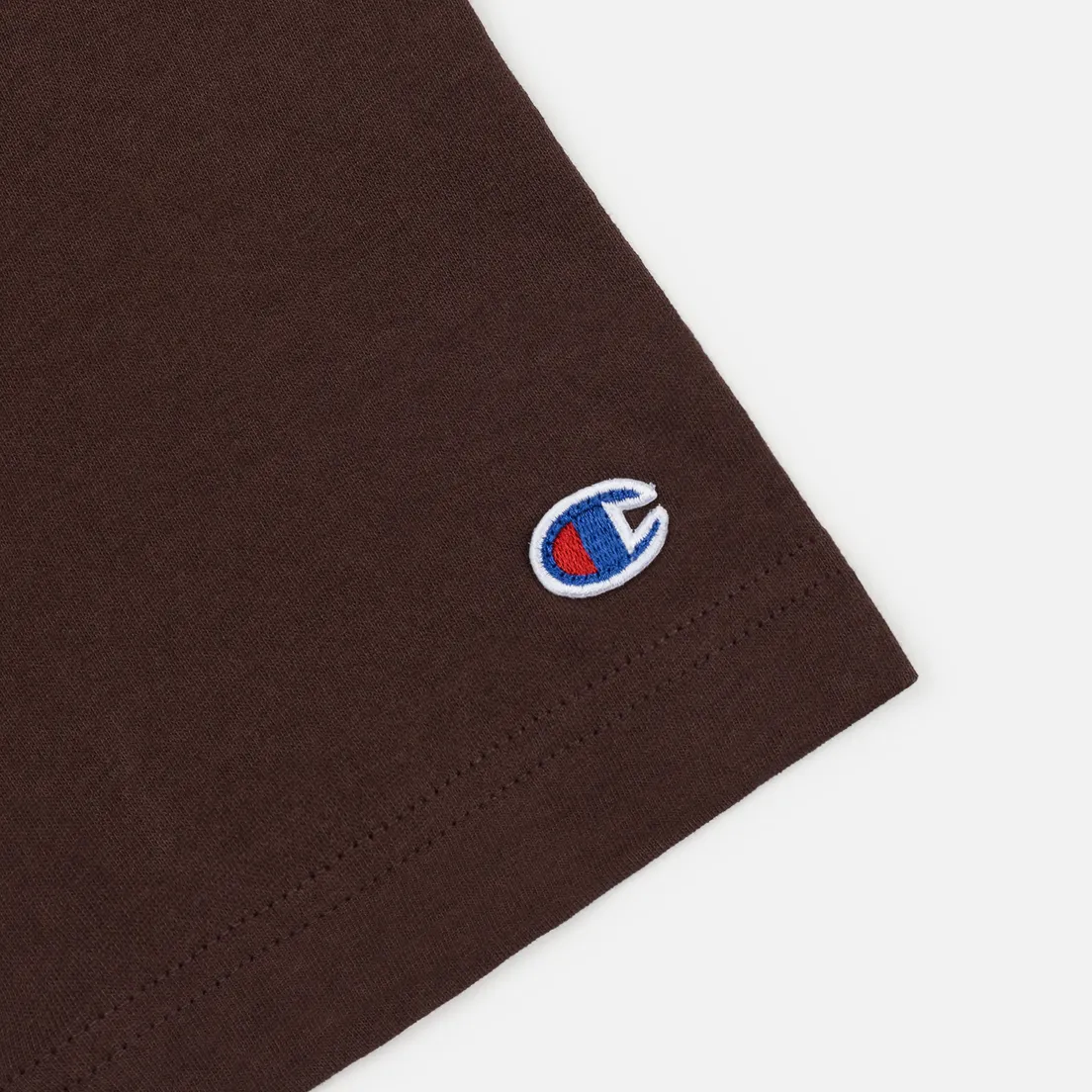 Champion Reverse Weave Мужская футболка Classic Crew Neck Script Logo