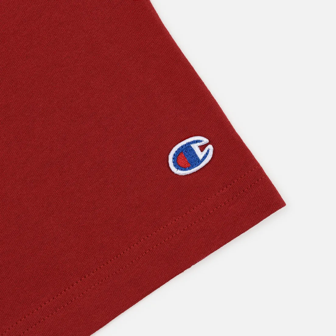 Champion Reverse Weave Мужская футболка Classic Crew Neck Script Logo