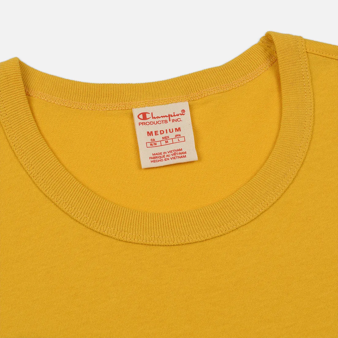 Champion Reverse Weave Мужская футболка Classic Crew Neck Script Logo