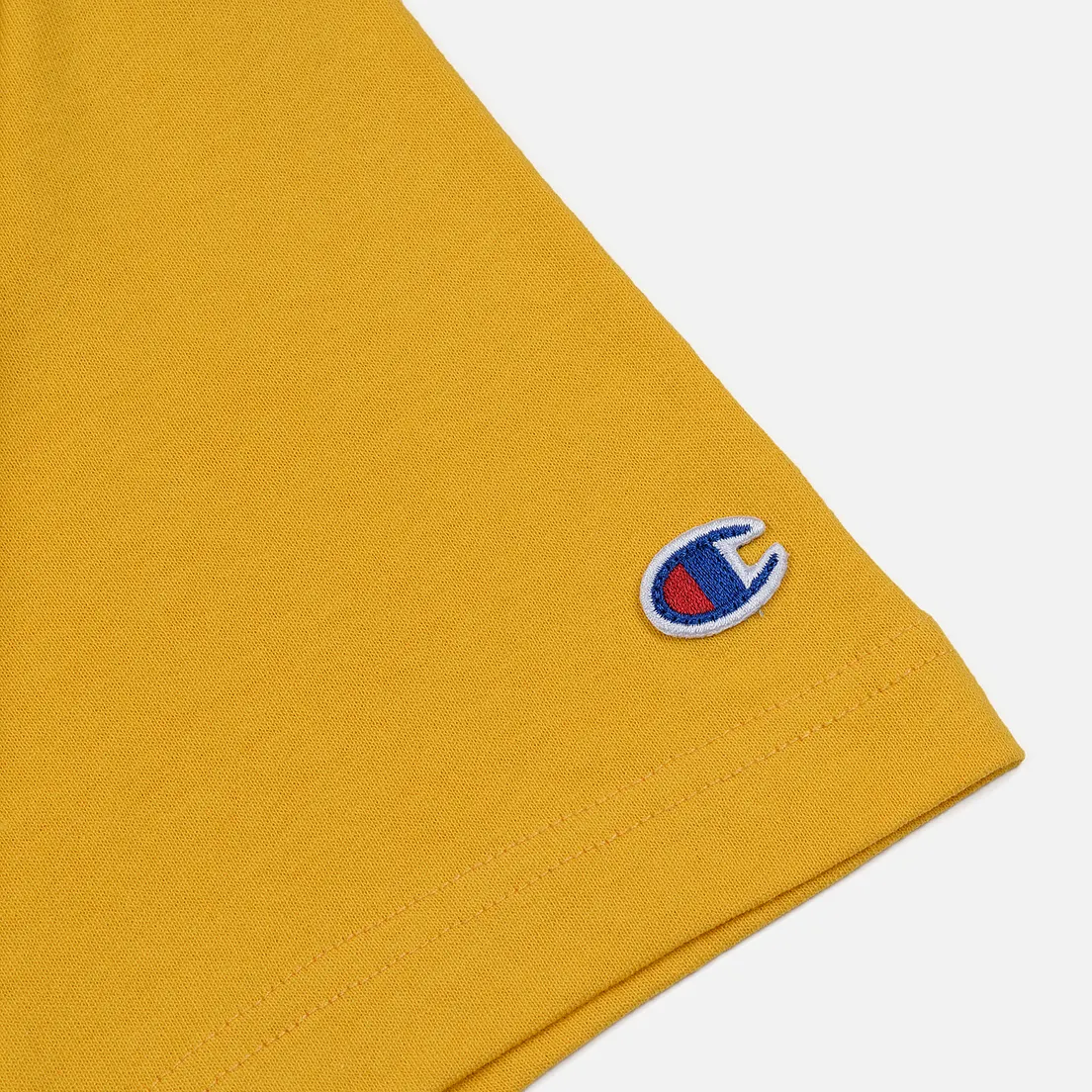 Champion Reverse Weave Мужская футболка Classic Crew Neck Script Logo