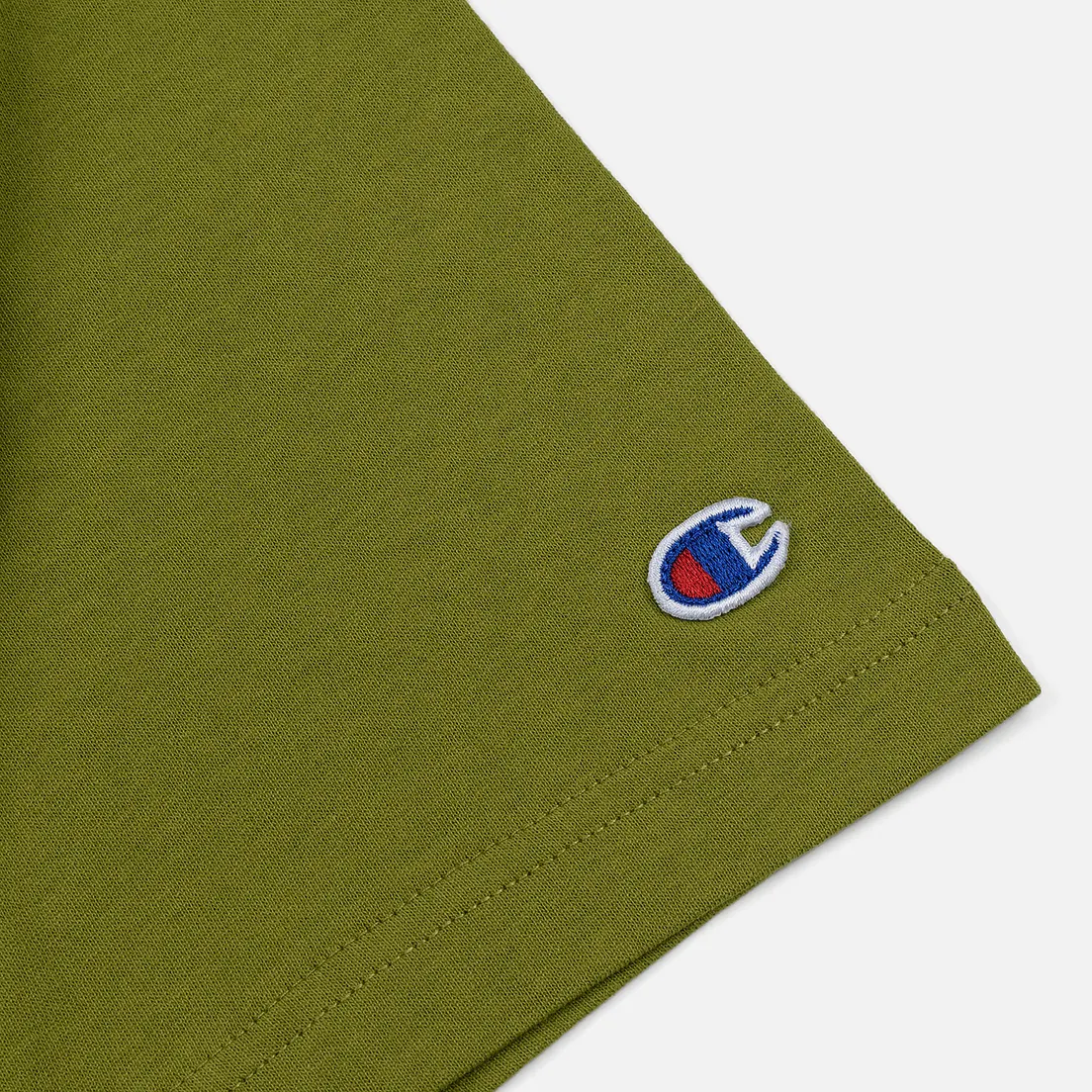 Champion Reverse Weave Мужская футболка Classic Crew Neck Script Logo