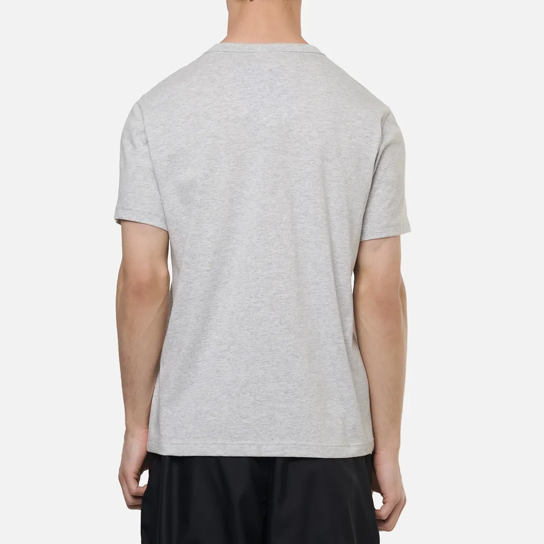 Champion Reverse Weave Мужская футболка Classic Crew Neck Script Logo